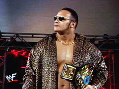 Nobody wore these Versace shirts like The Rock 😎 : r/WWE